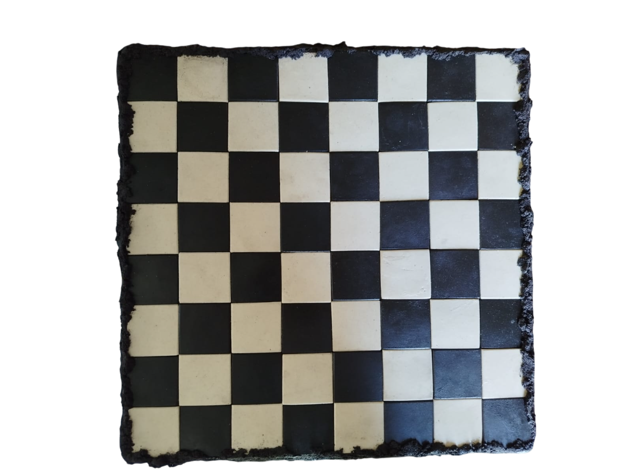 Scacchiera Rustica – Pietra Lavica e Marmo