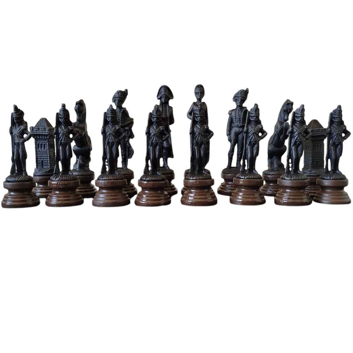 Scacchiera Rustica – Pietra Lavica e Marmo