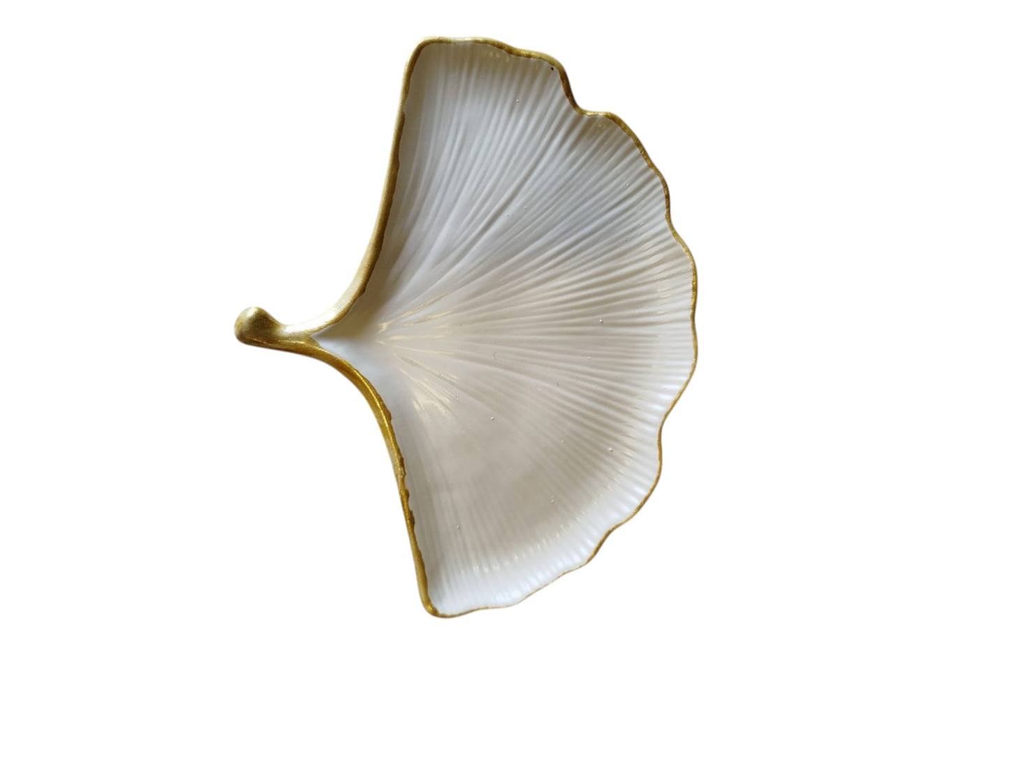 Quadro foglia di Ginkgo - Polvere di marmo
