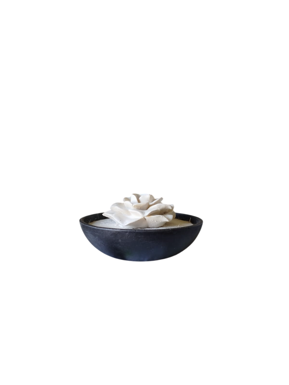 Diffusore di fragranze in pietra lavica - fiore