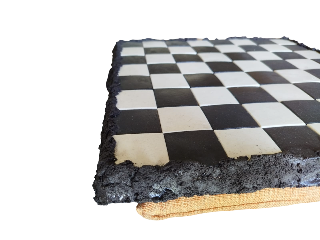 Scacchiera Rustica – Pietra Lavica e Marmo