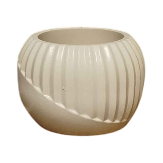 Porta vaso - Polvere di marmo