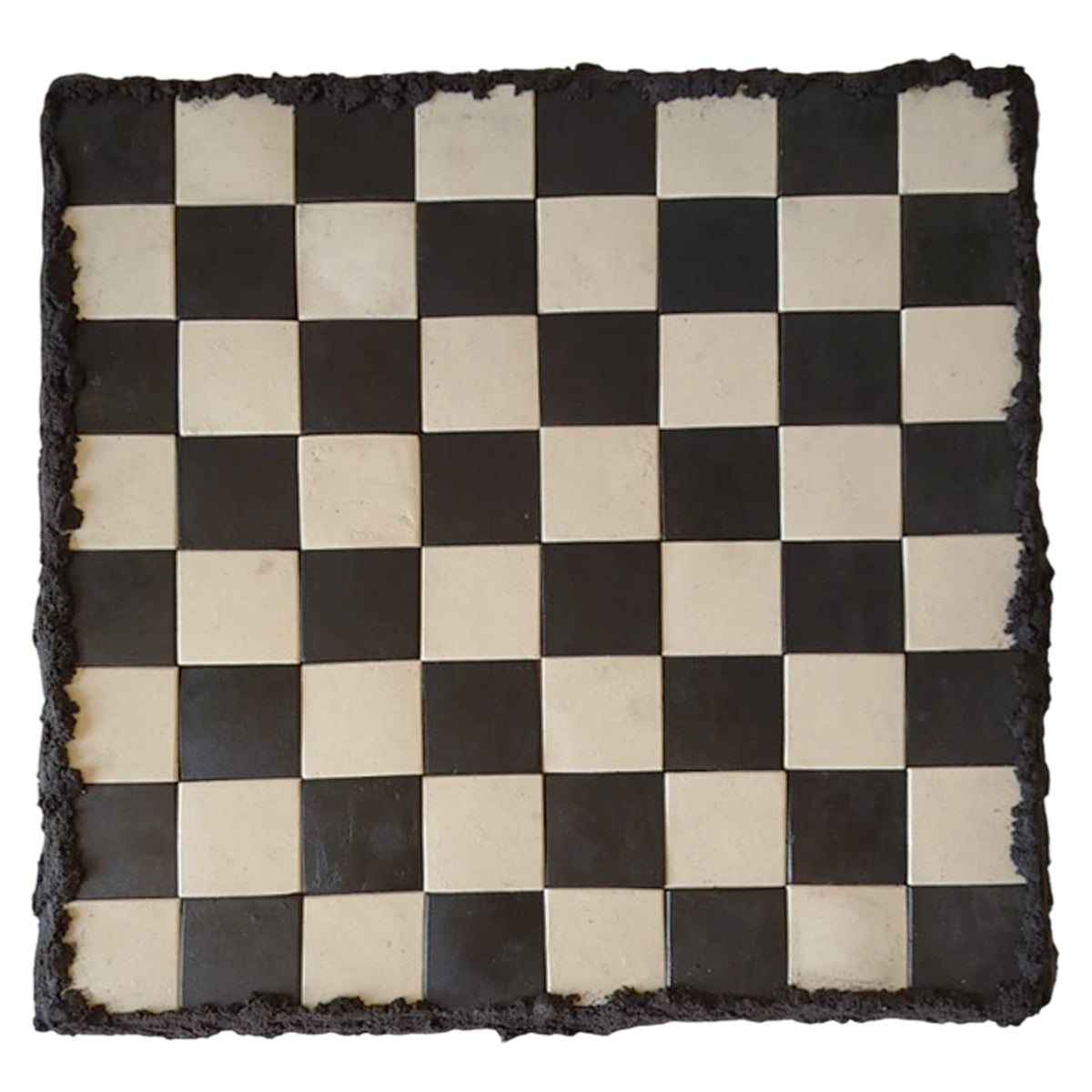 Scacchiera Rustica – Pietra Lavica e Marmo
