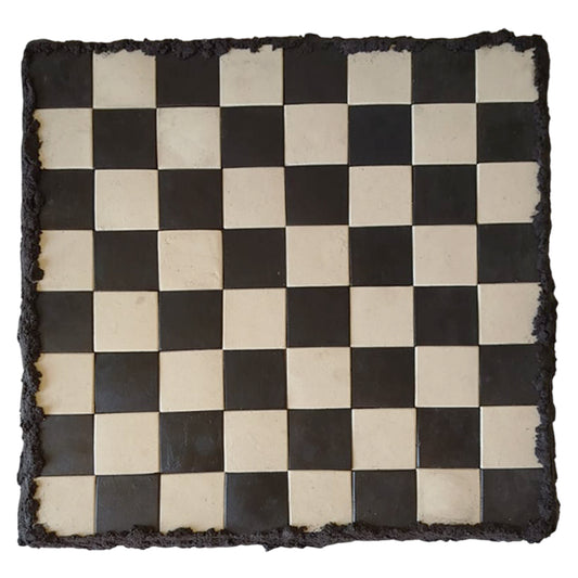 Scacchiera Rustica – Pietra Lavica e Marmo