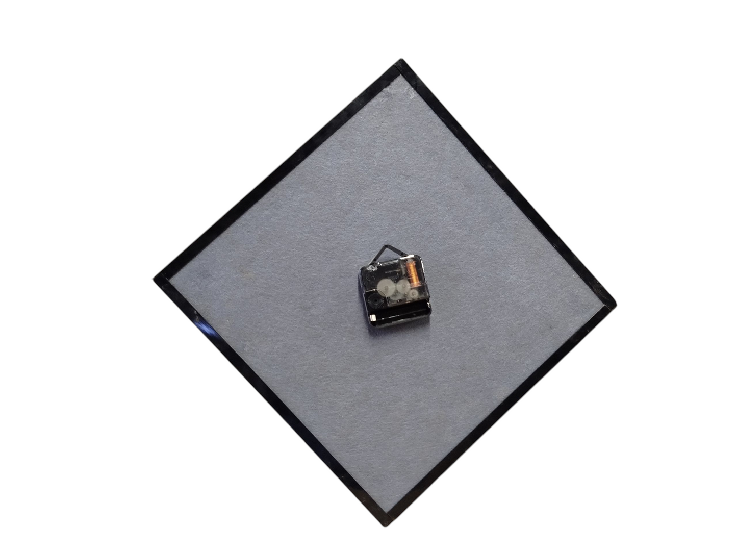 Orologio bianco nero